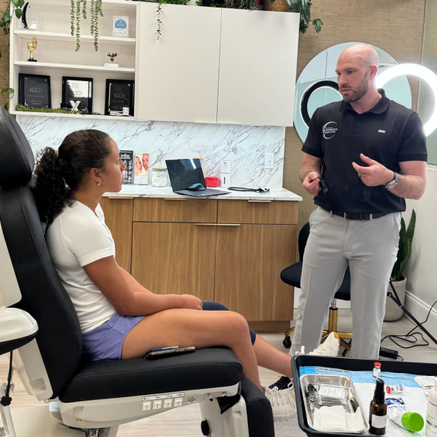 Intial Consult Photo